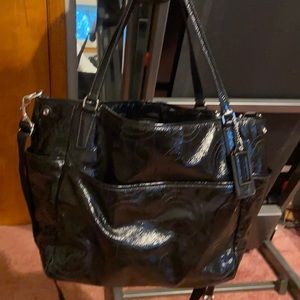 Coach diaper bag or large purse:)